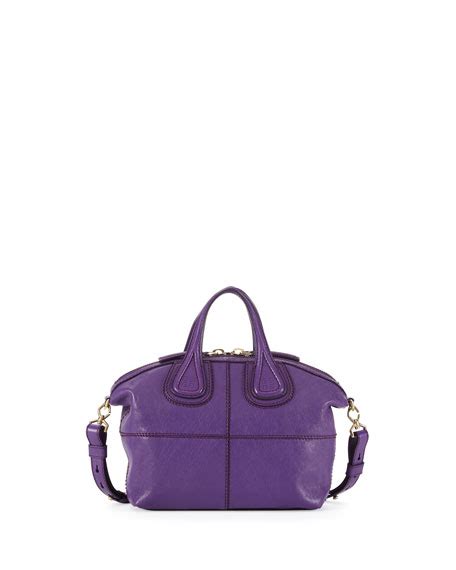 givenchy nightingale micro purple|givenchy mini handbags.